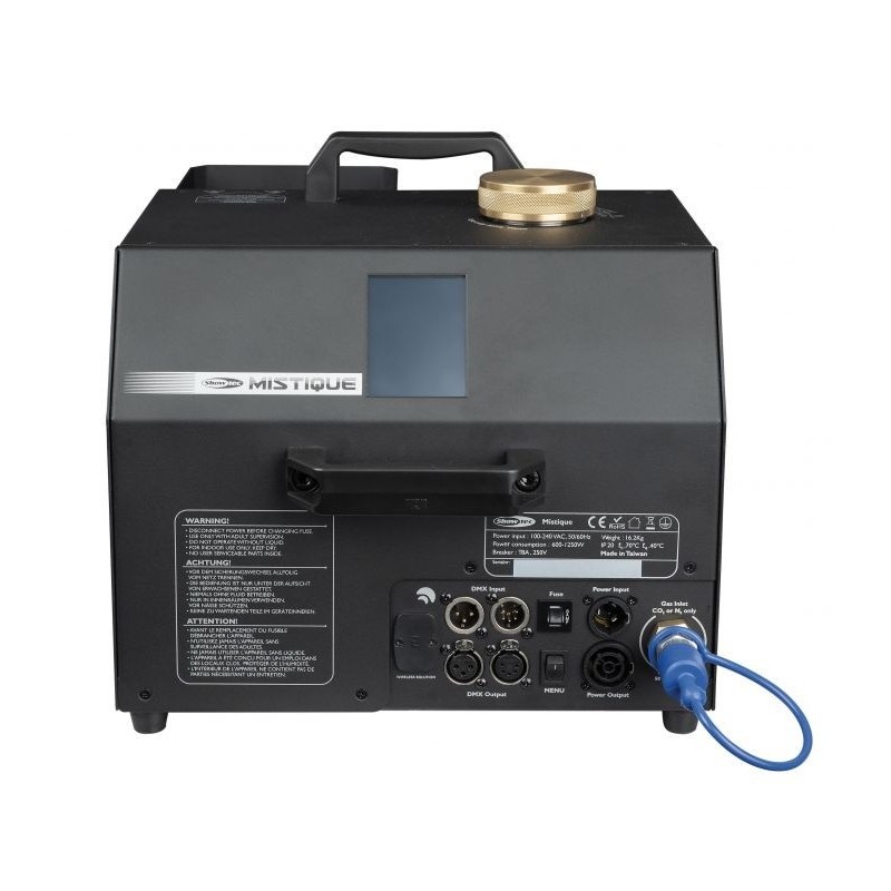 Showtec MISTIQUE - Hazer CO2