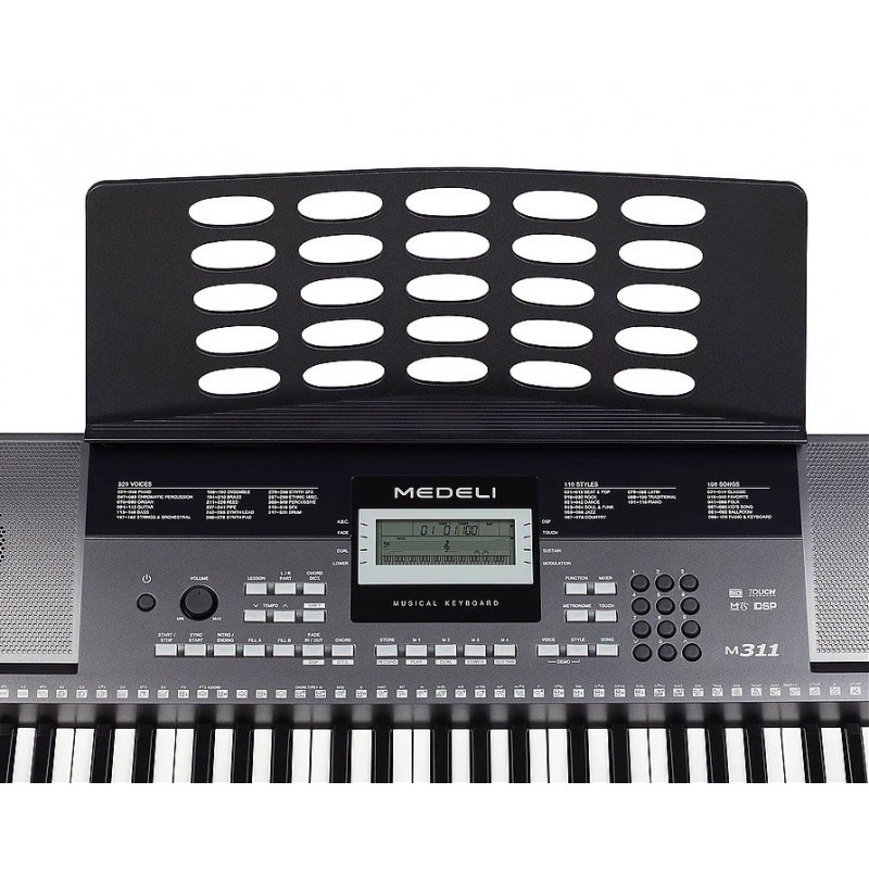 Medeli M311 - screen