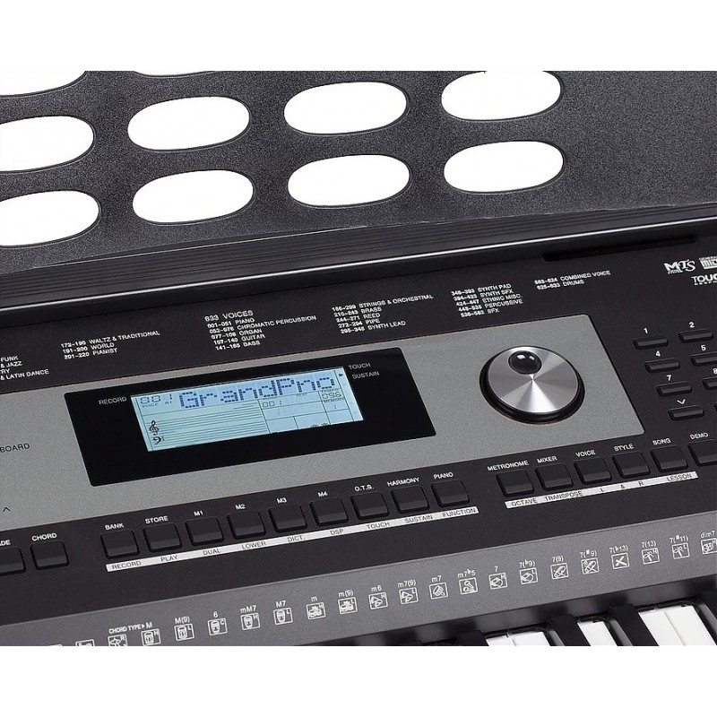 Medeli M 331 - keyboard