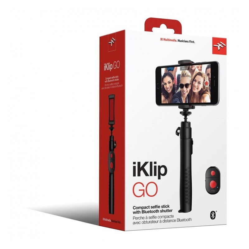 IK Multimedia iKlip Grip GO - uniwersalny uchwyt