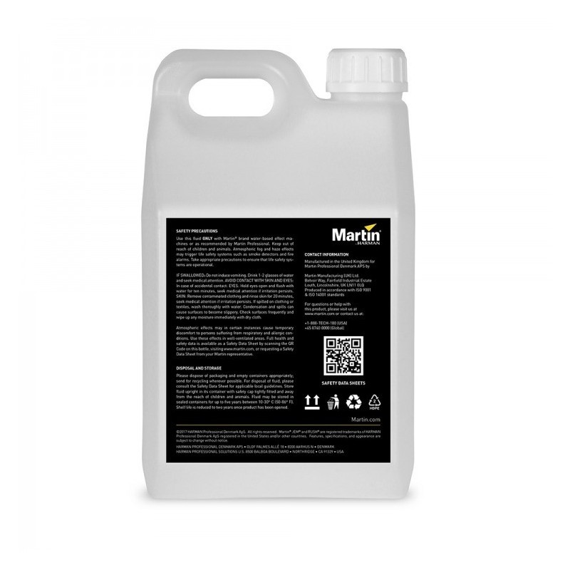 Jem Pro-Fog Fluid 5l - płyn do dymu 5L