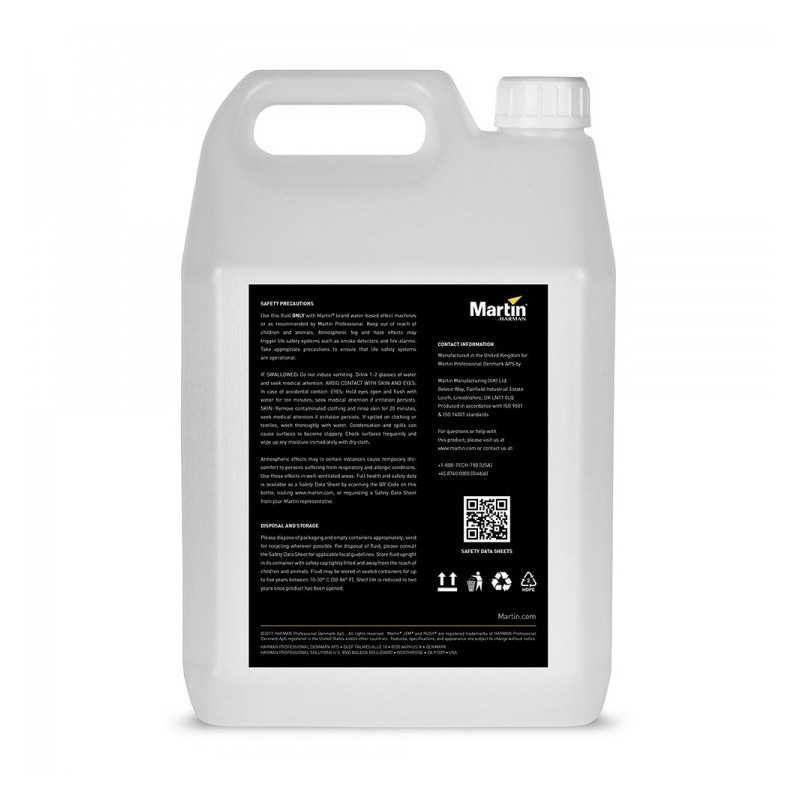 Jem Low-Fog Fluid Quick Dissipating - płyn do dymu 5L