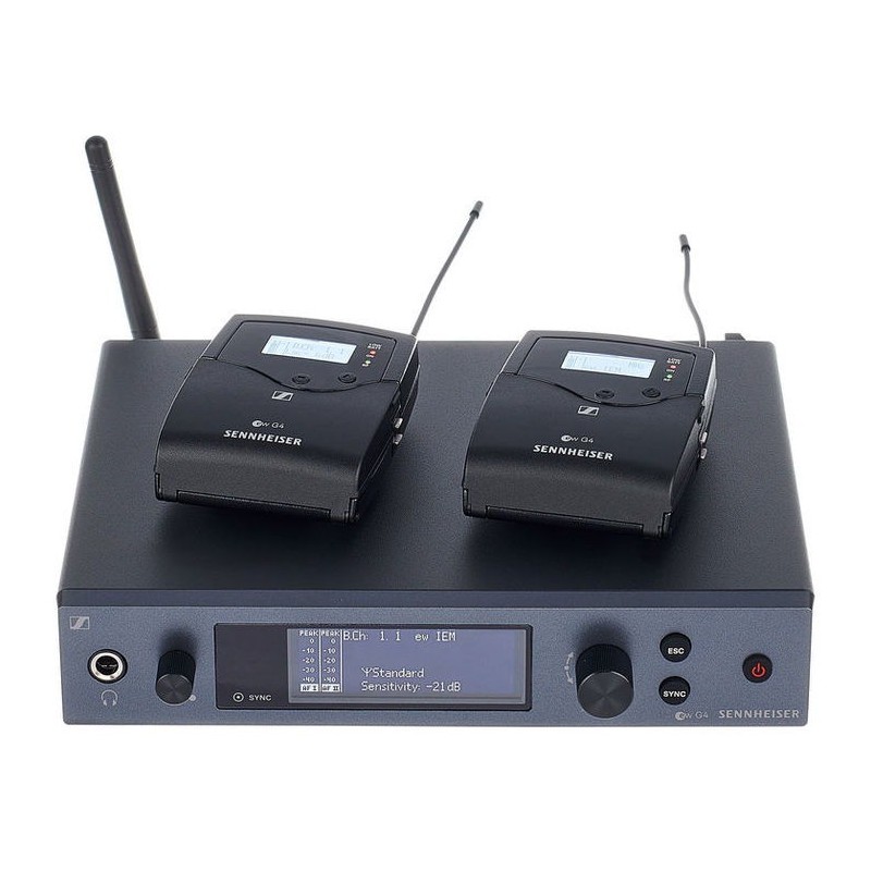 Sennheiser ew IEM G4 Twin - system bezprzewodowy