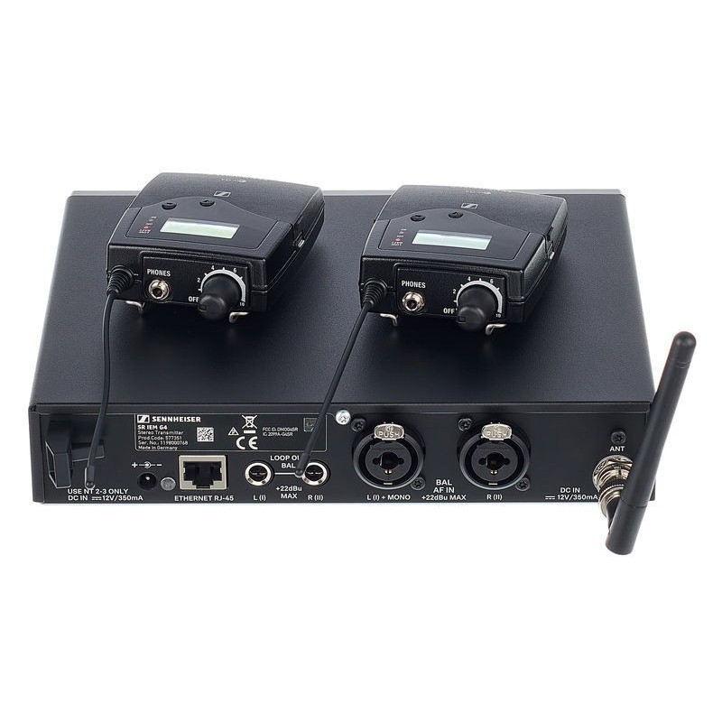 Sennheiser ew IEM G4 Twin - system bezprzewodowy