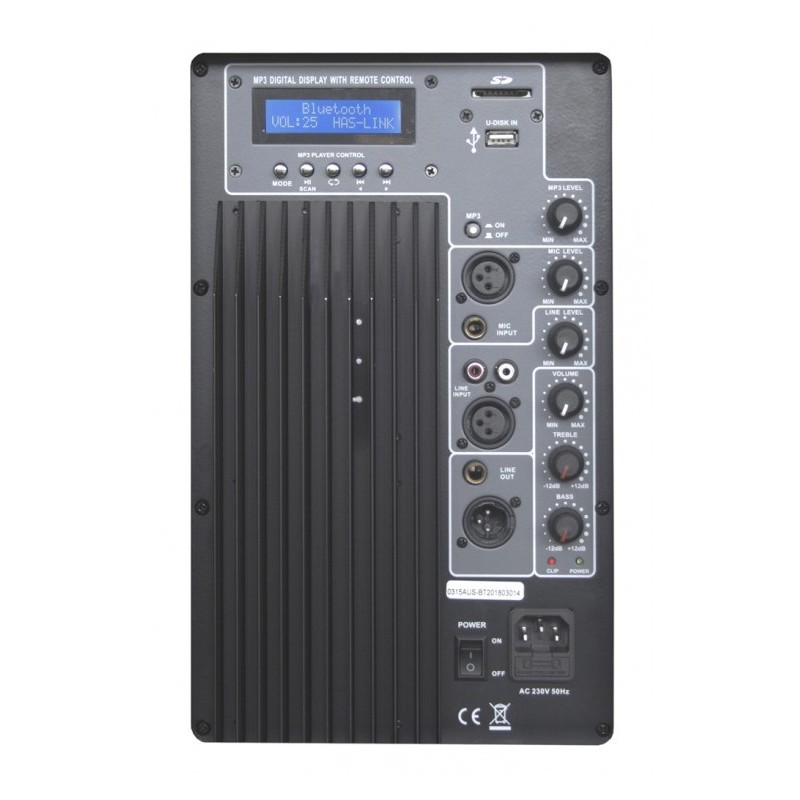 RH SOUND PP-0315AUS-BT - kolumna aktywna