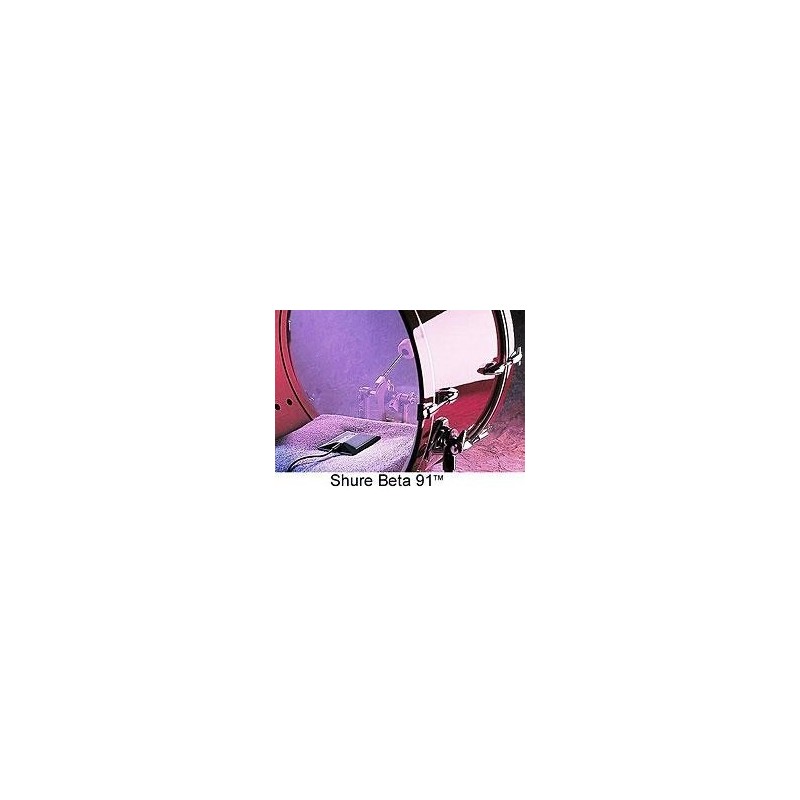 SHURE BETA 91A - mikrofon pojemnościowy