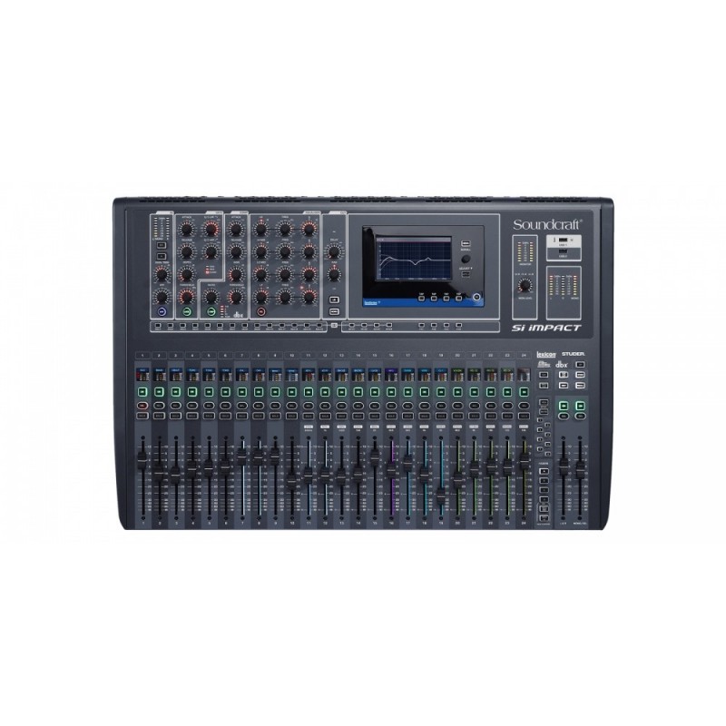 Soundcraft Si Impact - mikser cyfrowy