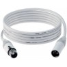 Klotz IRFM0100 iceRock - kabel XLR FslsM Neutrik 1m