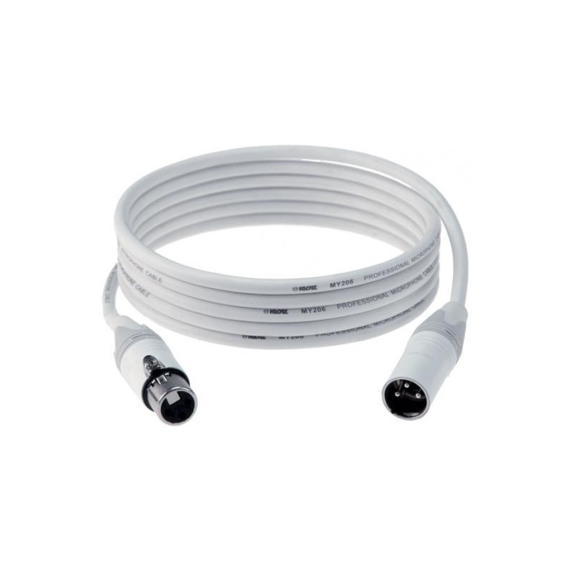 Klotz IRFM1000 iceRock - kabel XLR FslsM Neutrik 10 m