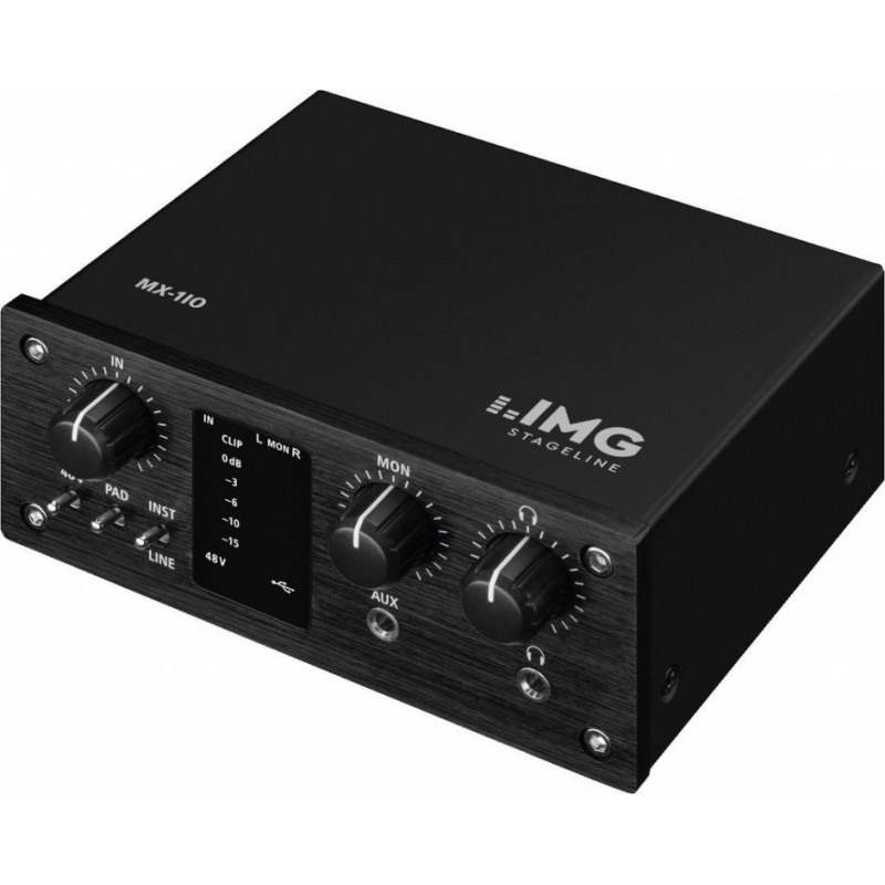 IMG STAGE LINE MX-1IO - interfejs audio USB