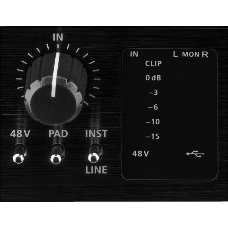 IMG STAGE LINE MX-1IO - interfejs audio USB