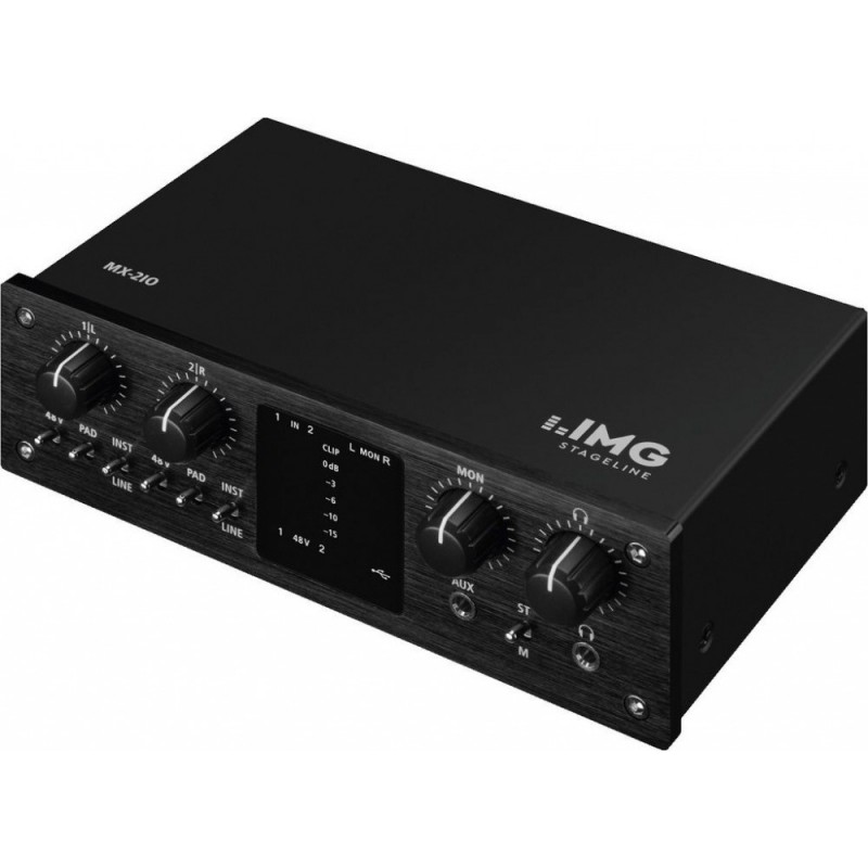 IMG STAGE LINE MX-2IO - interfejs audio USB