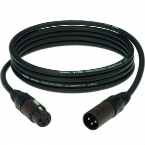 Klotz M1FM1K1500 KMK Pro - kabel XLR FslsM Neutrik 15 m