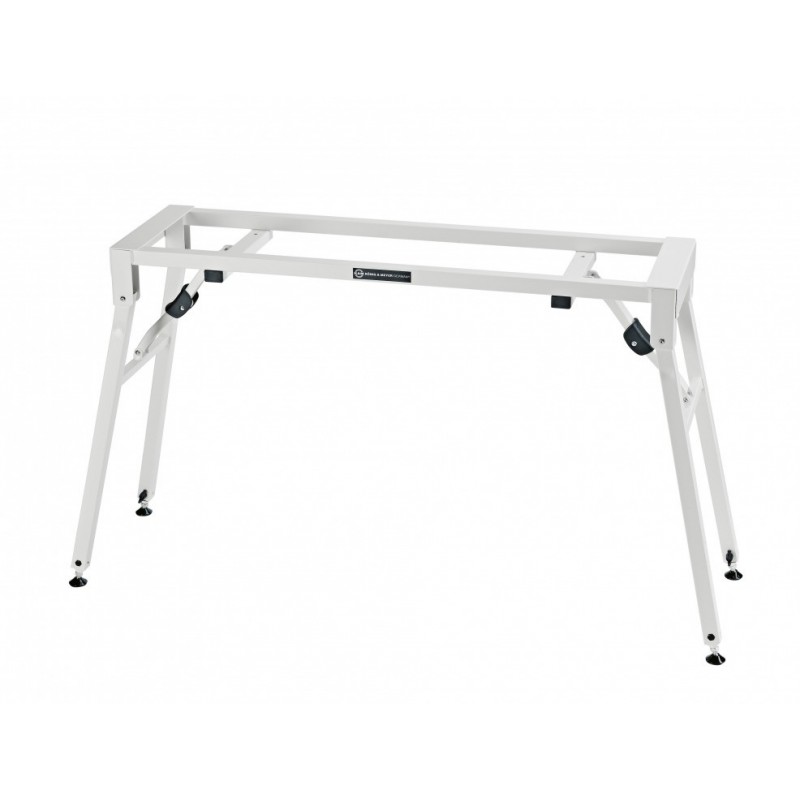 KONIG & MEYER 18953 White - statyw do inst. klawiszowych