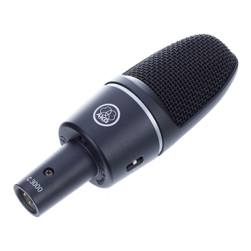 AKG C3000 - mikrofon pojemnościowy