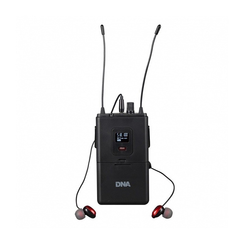 DNA IN-EAR - douszny odsłuch bezprzewodowy