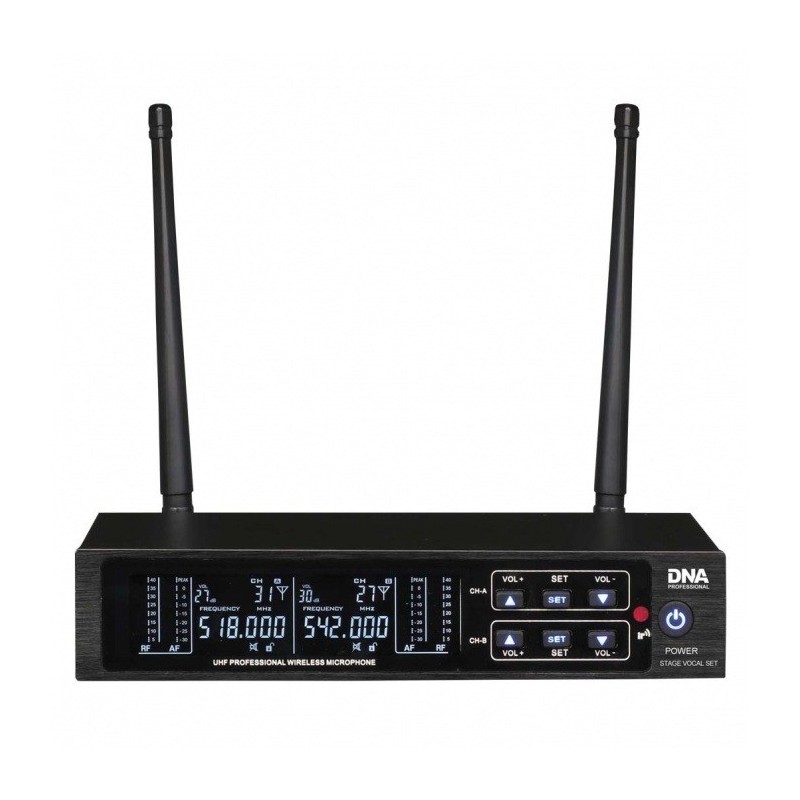 DNA STAGE VOCAL SET - podwójny zestaw do ręki