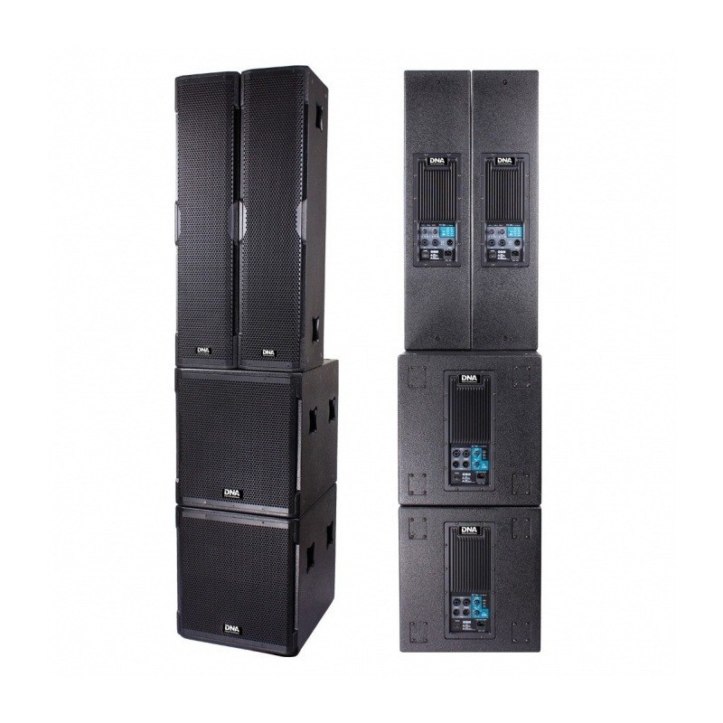 DNA RLX-3300 - Zestaw nagłośnieniowy aktywny
