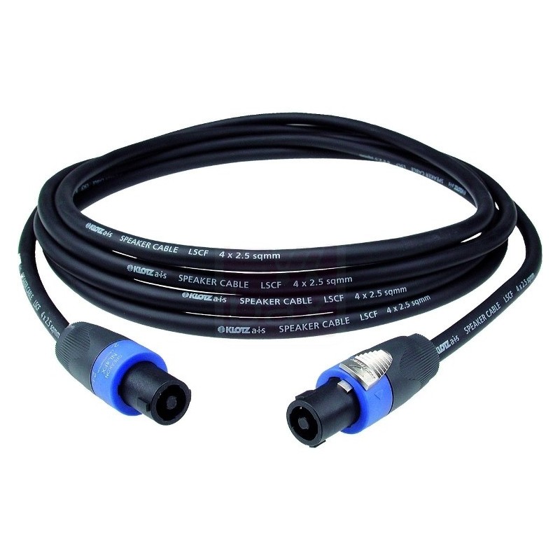 Klotz L42YSPF100 - kabel głośnikowy Neutrik 10m