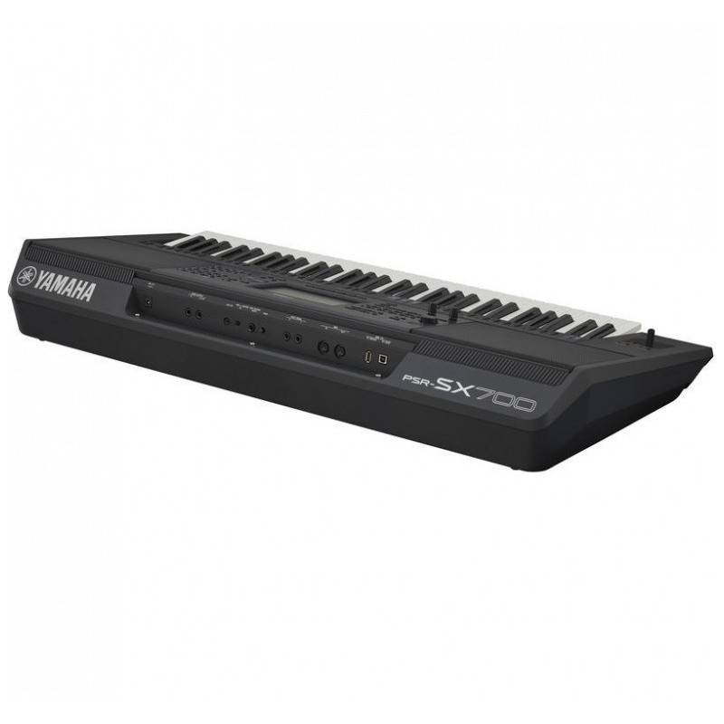 Yamaha PSR SX700 side