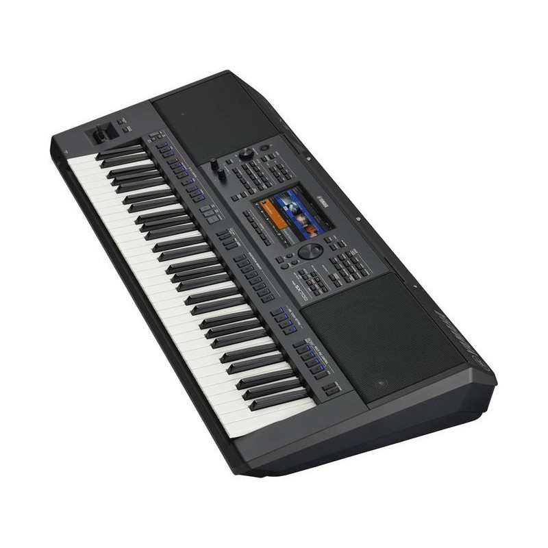 Yamaha PSR-SX700 Top view