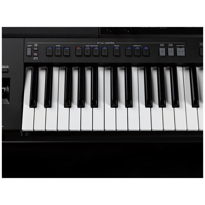 Yamaha PSR-SX900 keys