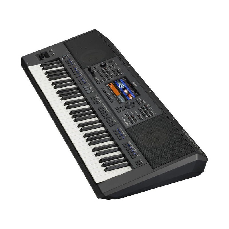 Yamaha PSR-SX900 view