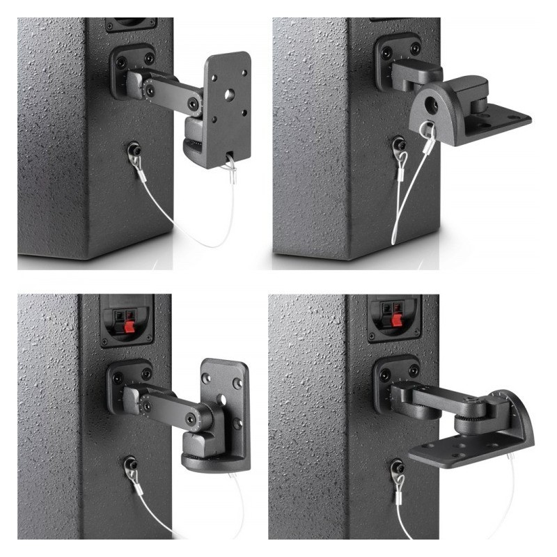 ADAM HALL SUWMB 10 B - uchwyt ścienny na kolumnę