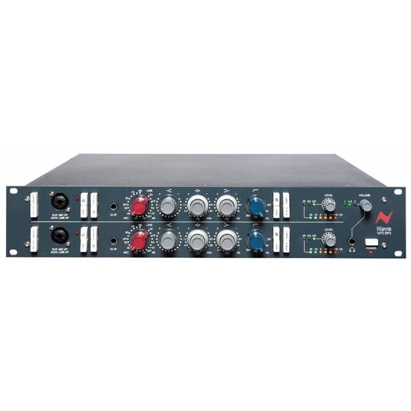 AMS Neve 1073DPX ​​- Podwójny przedwzmacniacz z EQ