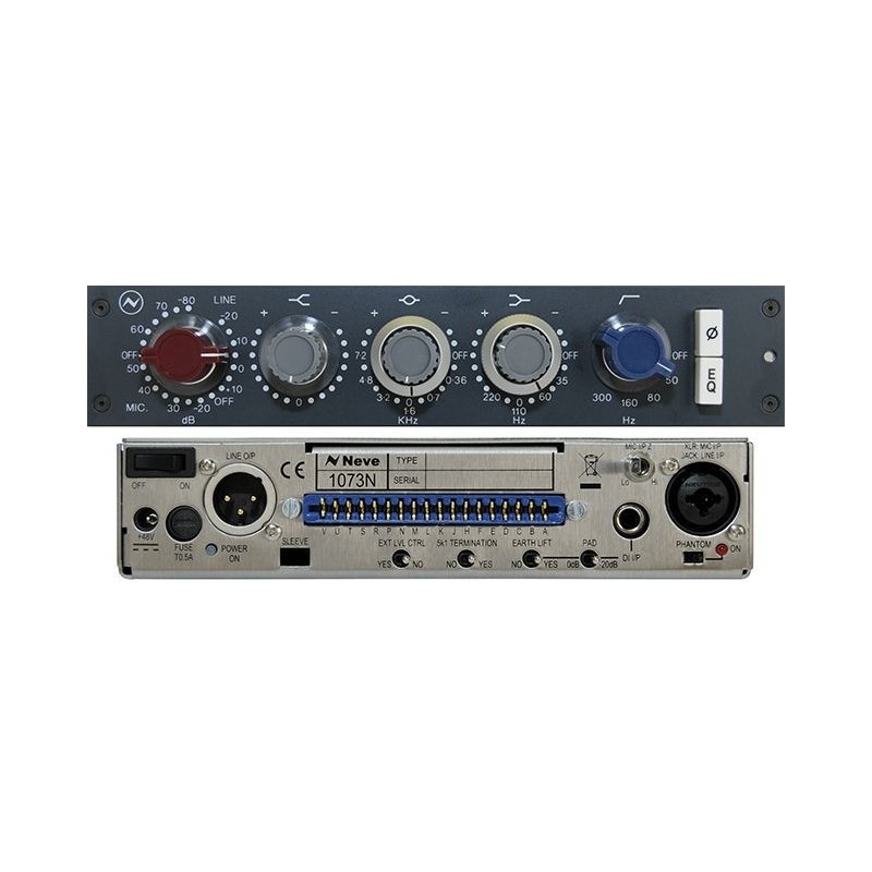AMS Neve 1073N - moduł wzmacniacza mikrofonowego z EQ