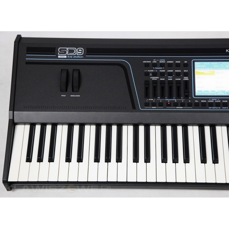 Ketron SD 9 Pro Live Station - keyboard, aranżer