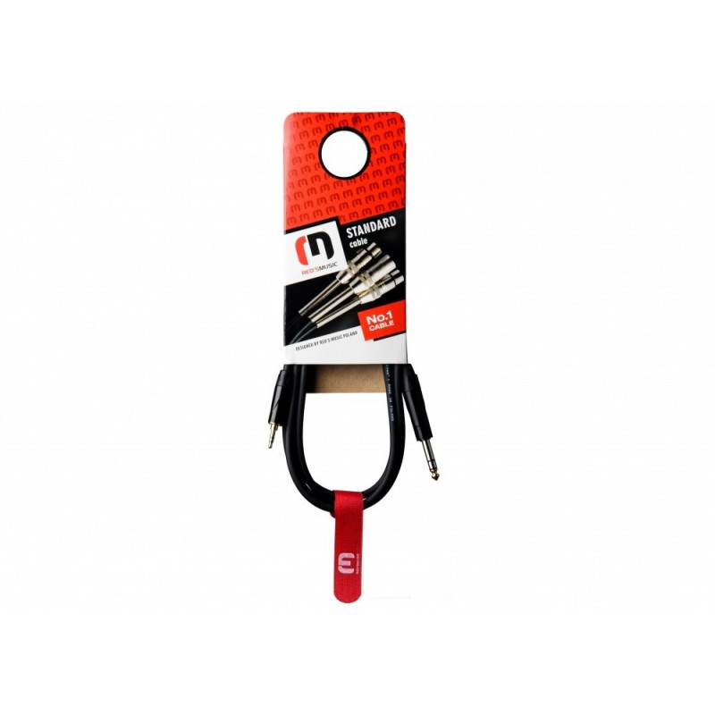 REDS AU2030BX BLK - Kabel audio 3 m