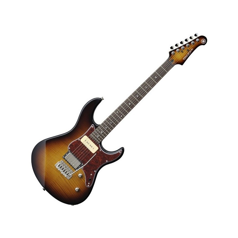 YAMAHA PACIFICA 611 VFM TBS - gitara elektryczna