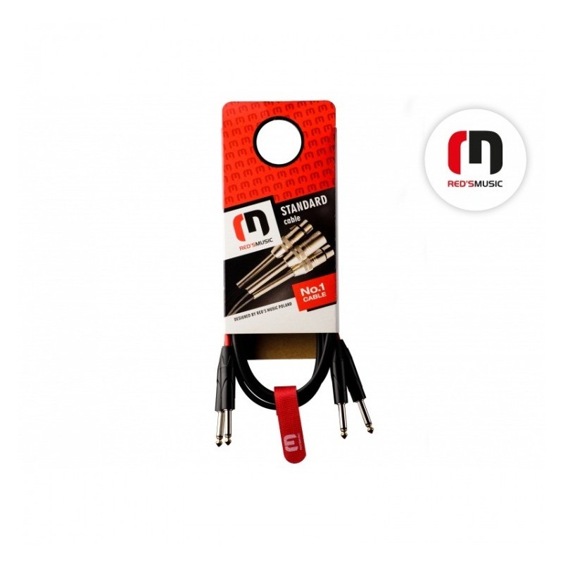 REDS AU1360 BX - kabel audio 2JMsls2JM 6m