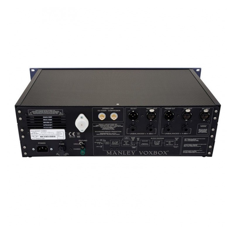 Manley VOXBOX Combo - back