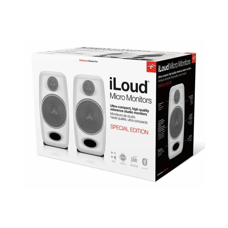 IK MULTIMEDIA iLoud Micro Monitor White - monitory studyjne