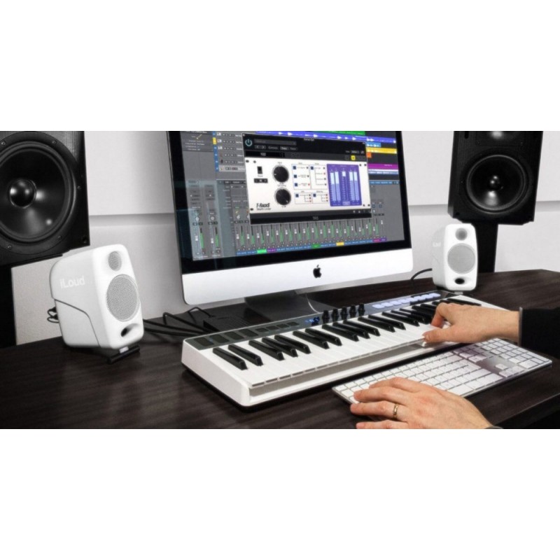 IK MULTIMEDIA iLoud Micro Monitor White - monitory studyjne