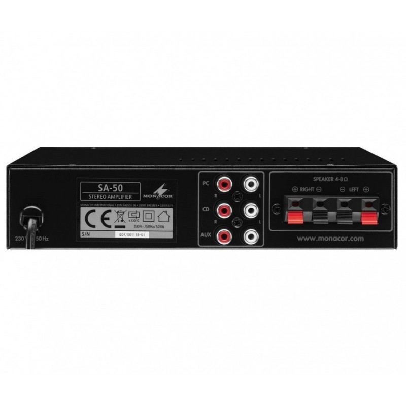 MONACOR SA-50 - Wzmacniacz
