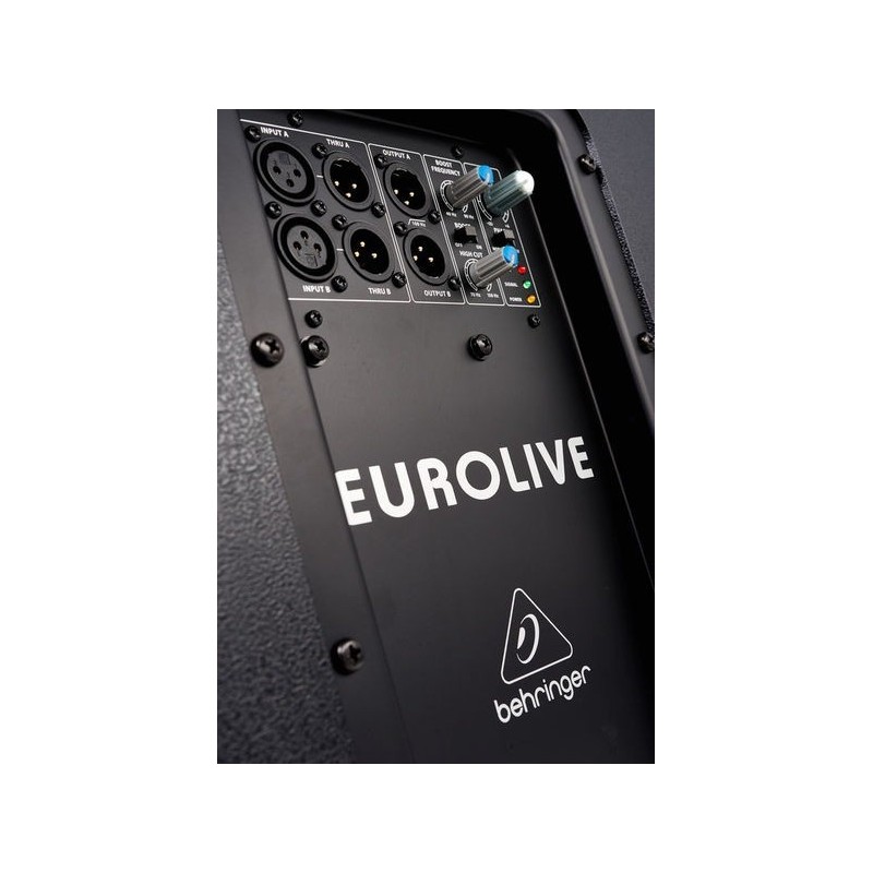 Behringer Eurolive B1500XP - back panel