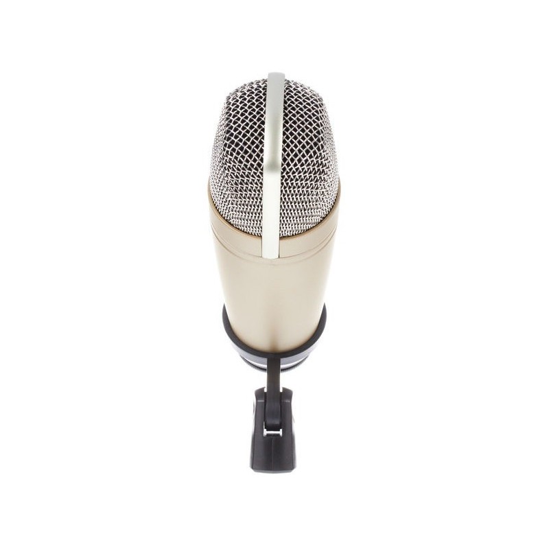 Behringer C1 - widok z góry