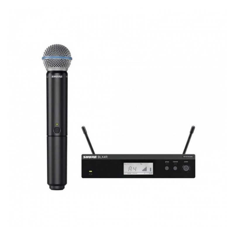 SHURE BLX24RE/SM58 - set