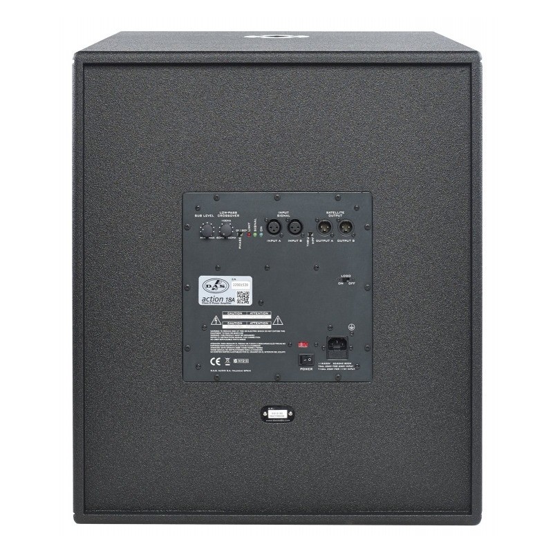 DAS Audio Action S18A - back