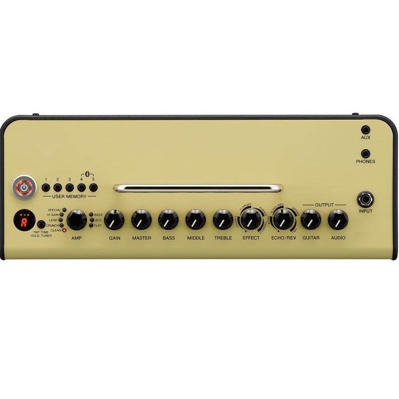 Yamaha THR10II - control panel, knobs