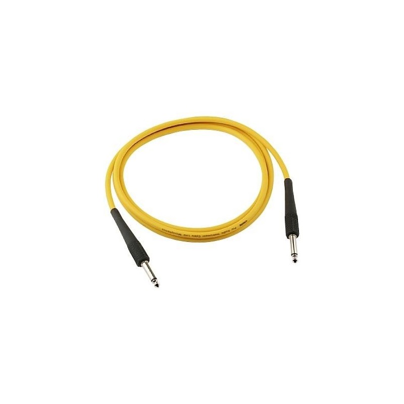 KLOTZ KIK2.0PPGE - kabel instrumentalny 2x Jack 2m