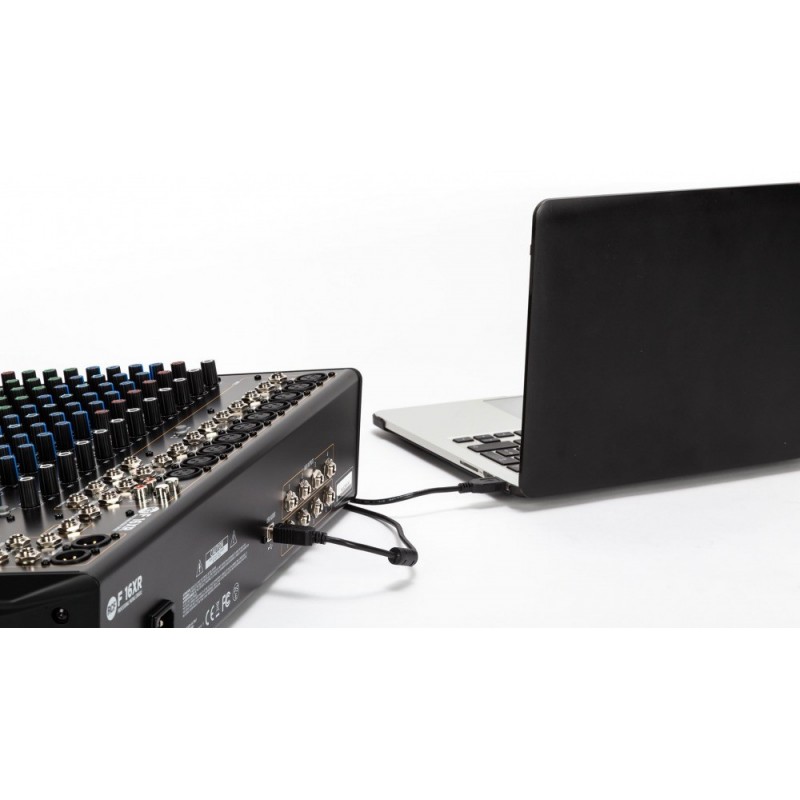 RCF F16XR computer interface