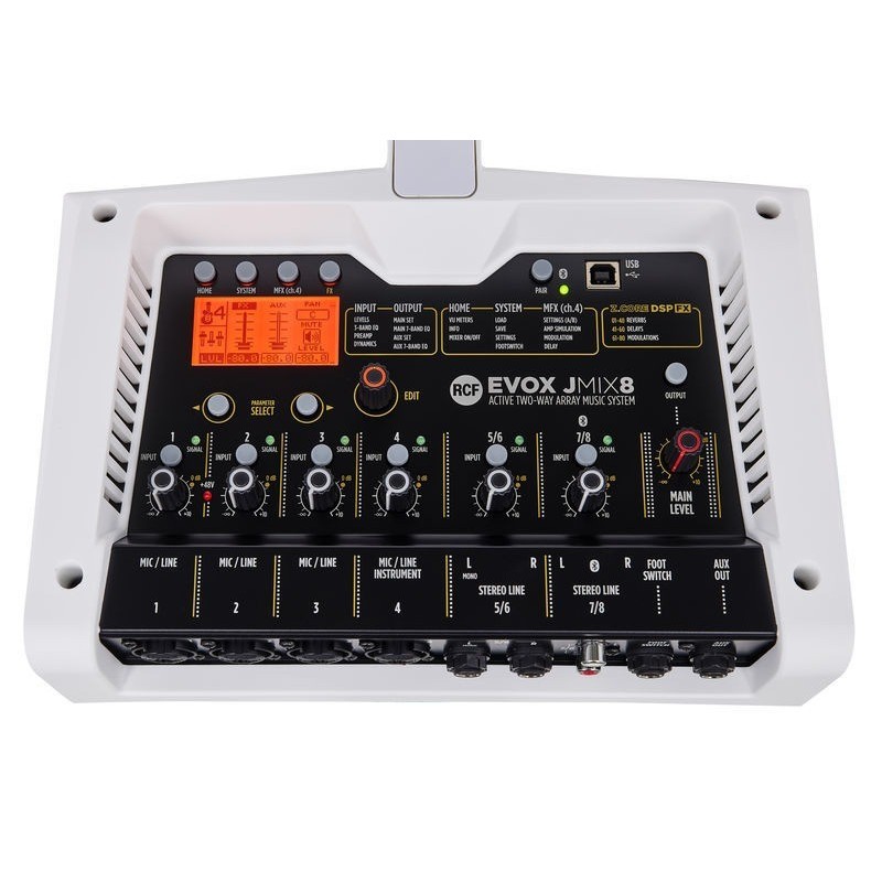 RCF EVOX Jmix 8 W - mixer