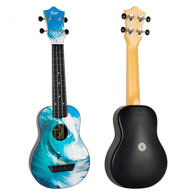 Flight TUS25 Surf - ukulele sopranowe z pokrowcem