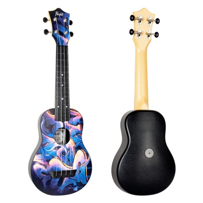 FLIGHT TUS40 GRAFFITI - ukulele sopranowe z pokrowcem