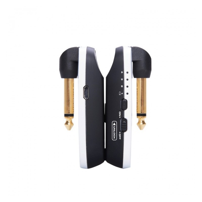 NUX B-2 White - controls