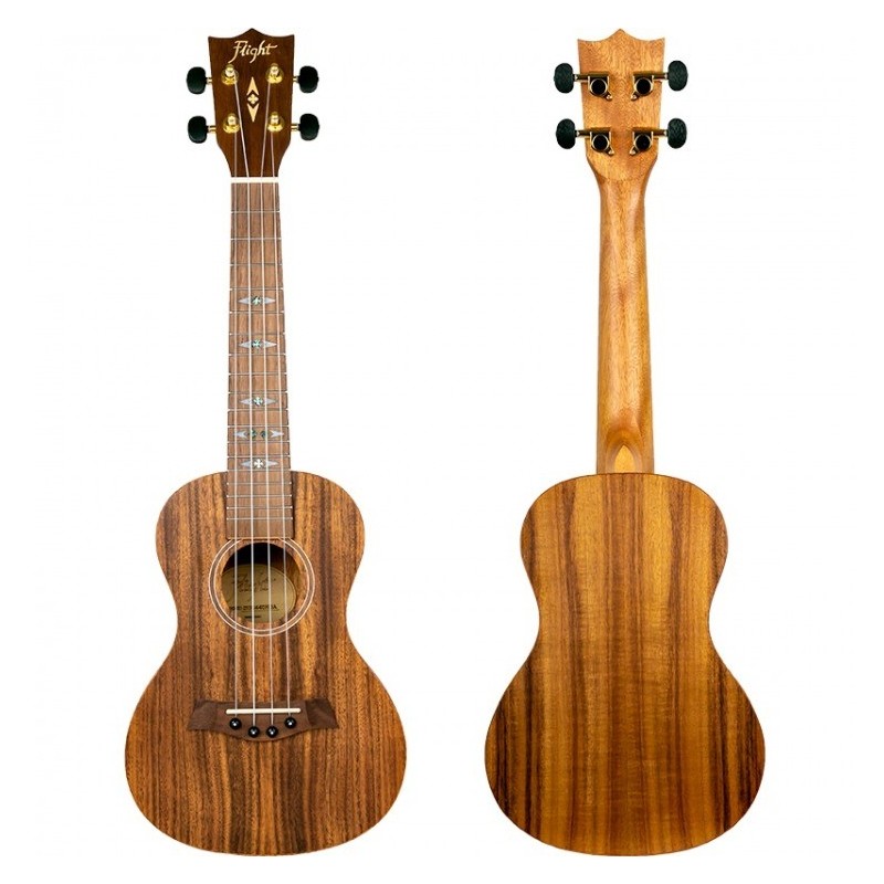 FLIGHT DUC440 ACACIA - ukulele koncertowe z pokrowcem